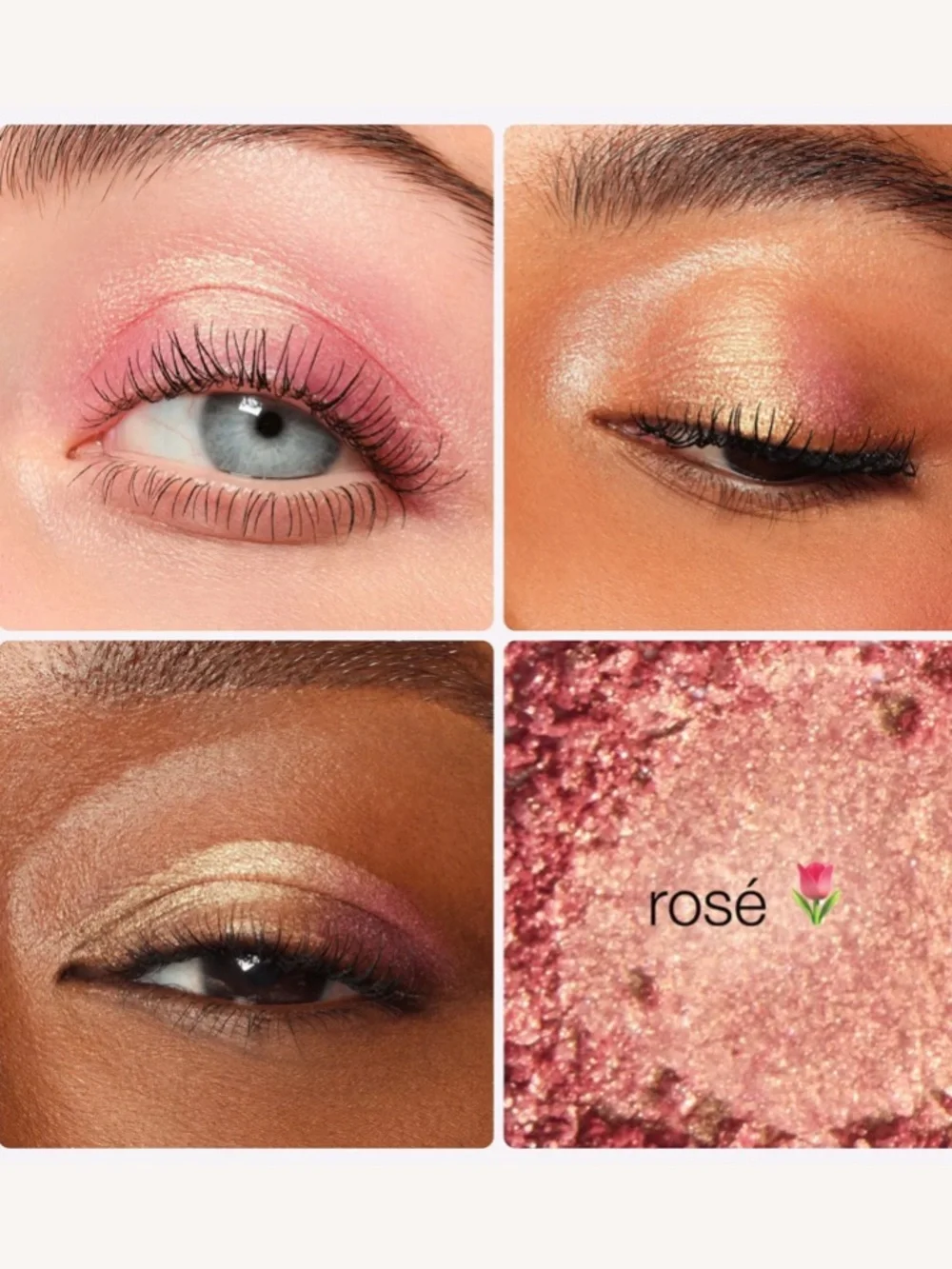 tarte Glow Pot Eyeshadow — Rose 🌹
